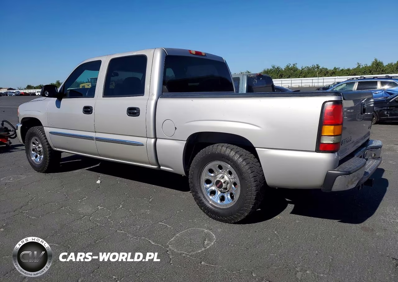 2005 GMC New Sierra C1500 VIN:2GTEC13TX51158060 - 2