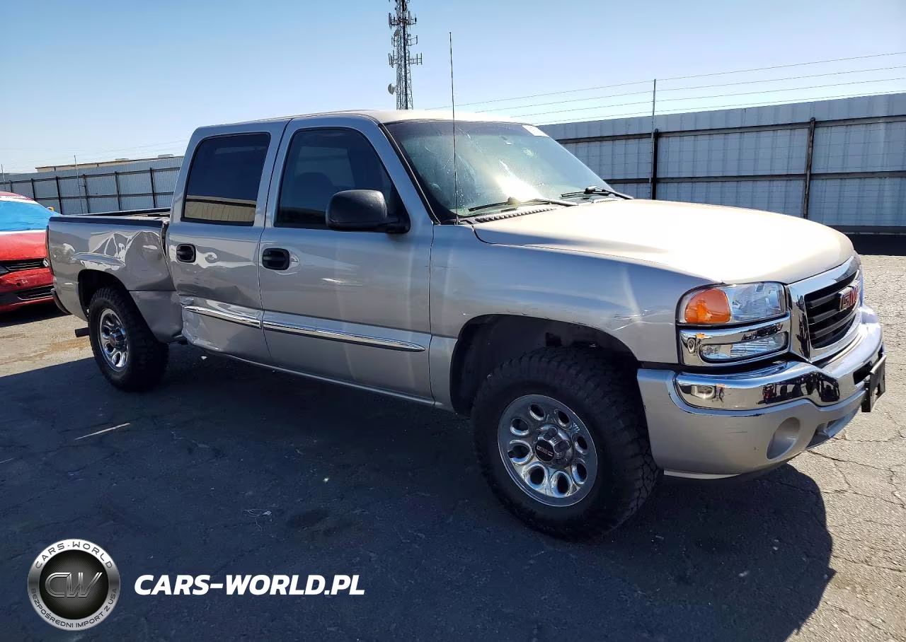 2005 GMC New Sierra C1500 VIN:2GTEC13TX51158060 - 4