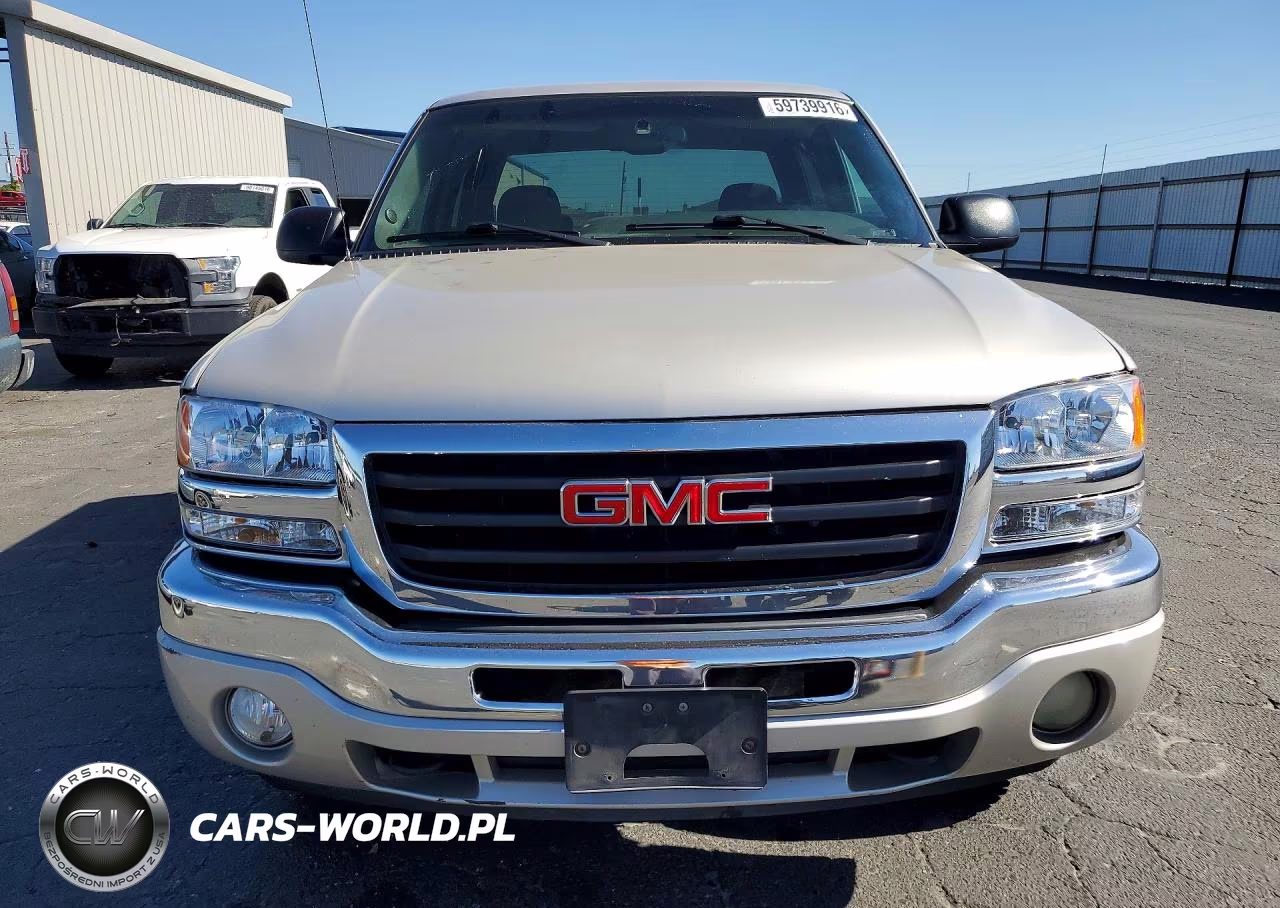 2005 GMC New Sierra C1500 VIN:2GTEC13TX51158060 - 5