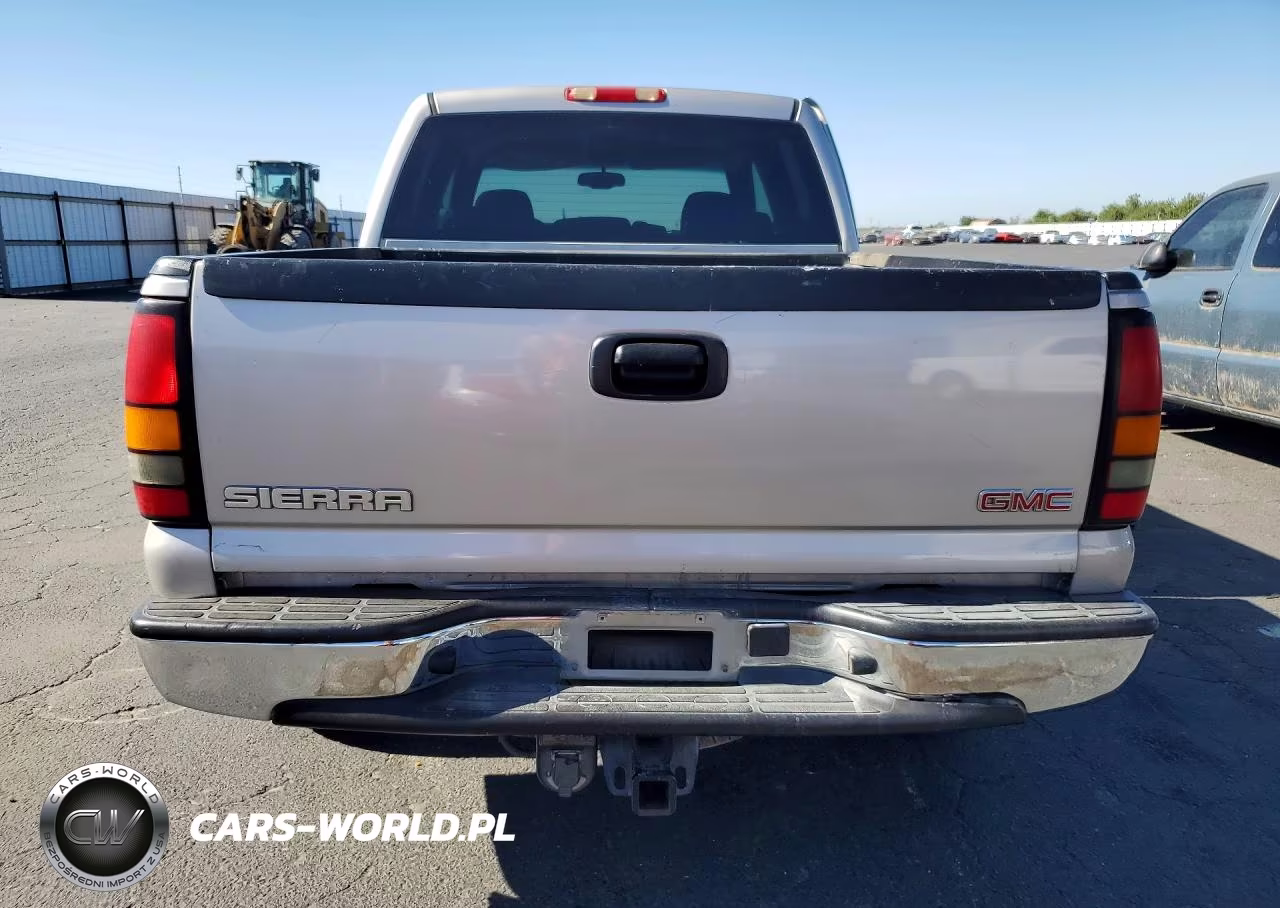 2005 GMC New Sierra C1500 VIN:2GTEC13TX51158060 - 6