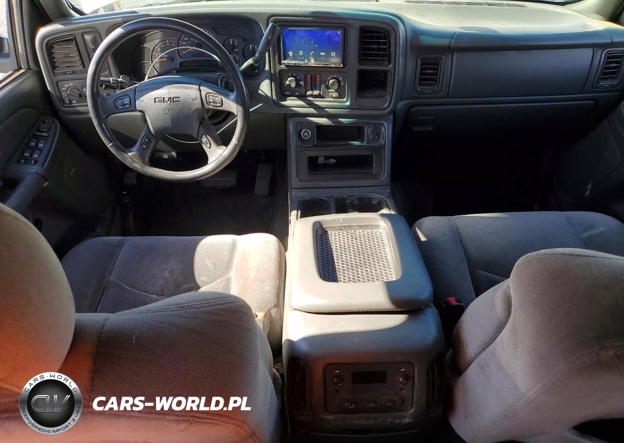 2005 GMC New Sierra C1500 VIN:2GTEC13TX51158060 - 8