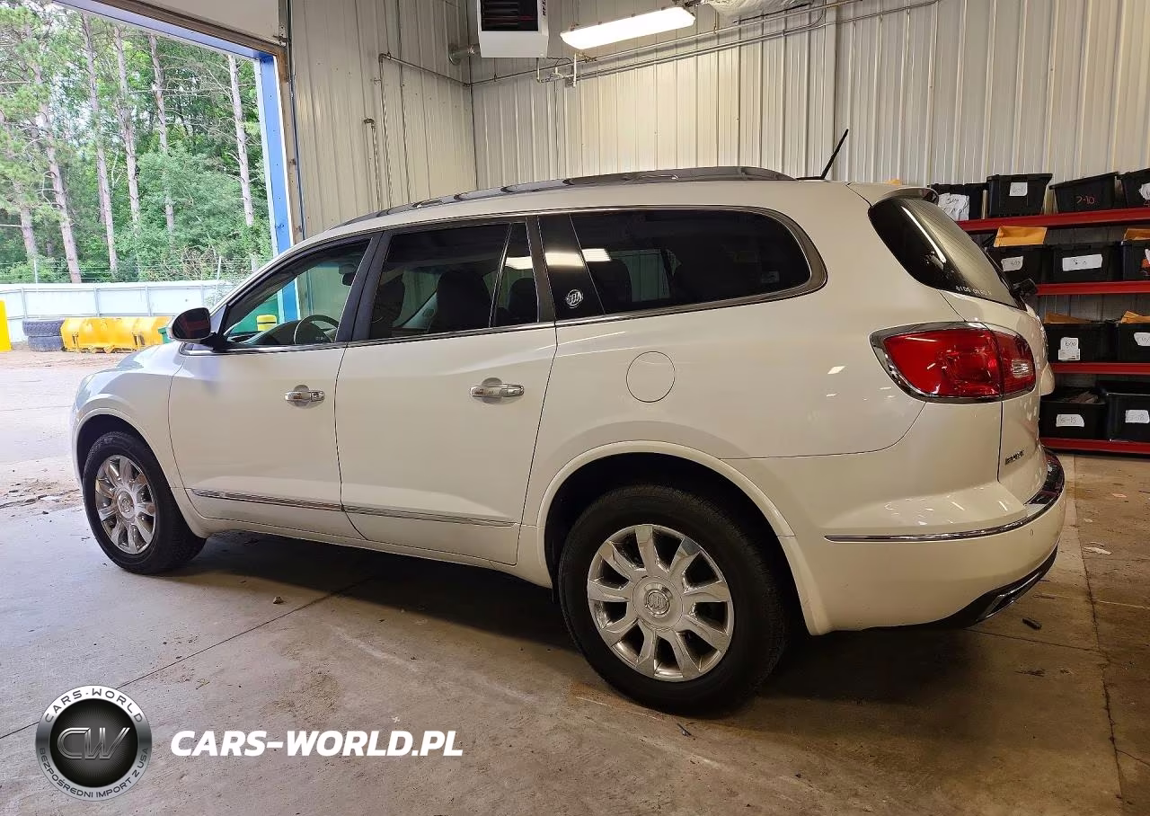 2017 Buick Enclave VIN:5GAKRBKD3HJ234814 - 2