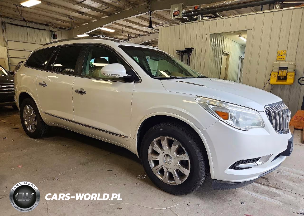 2017 Buick Enclave VIN:5GAKRBKD3HJ234814 - 4