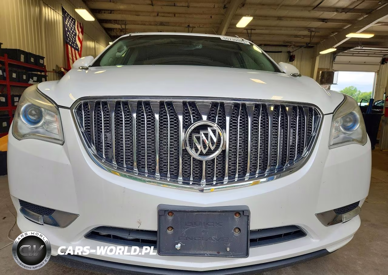 2017 Buick Enclave VIN:5GAKRBKD3HJ234814 - 5