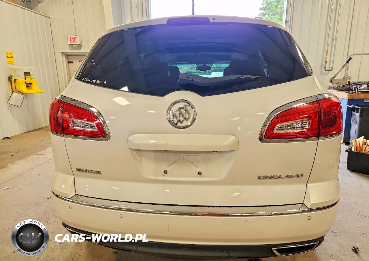 2017 Buick Enclave VIN:5GAKRBKD3HJ234814 - 6
