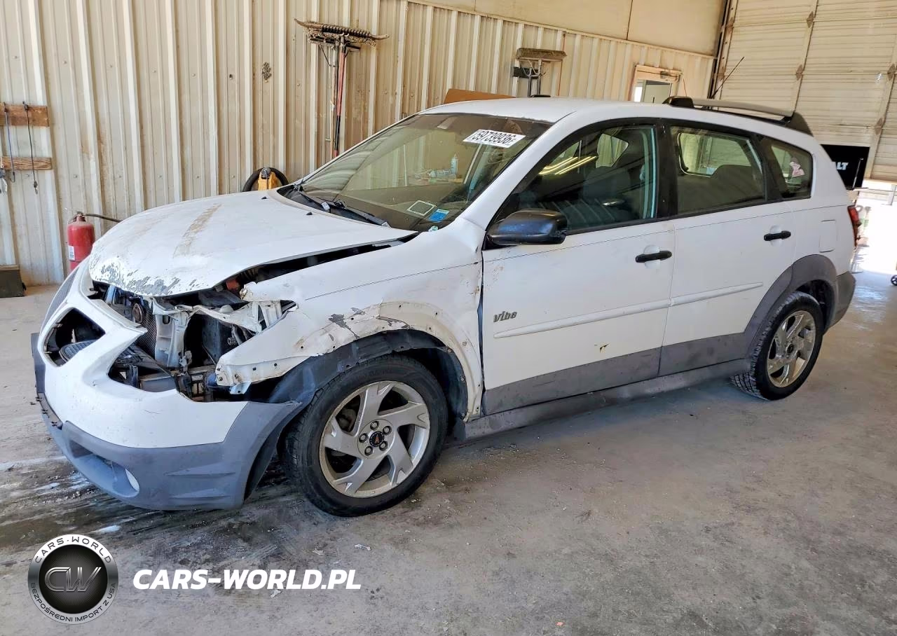 2008 Pontiac Vibe VIN:5Y2SL65868Z412397 - 1