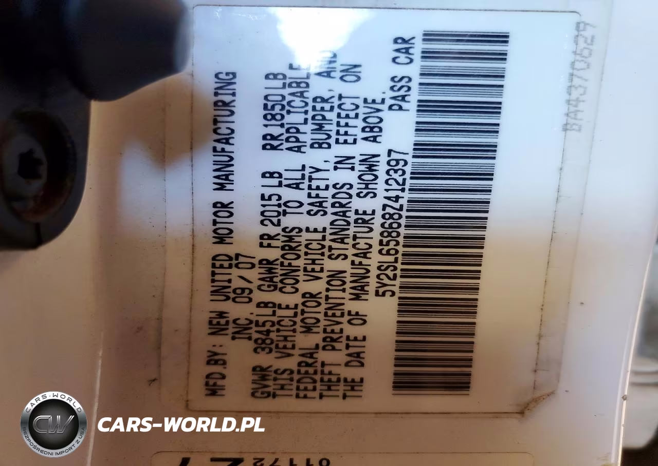 2008 Pontiac Vibe VIN:5Y2SL65868Z412397 - 14