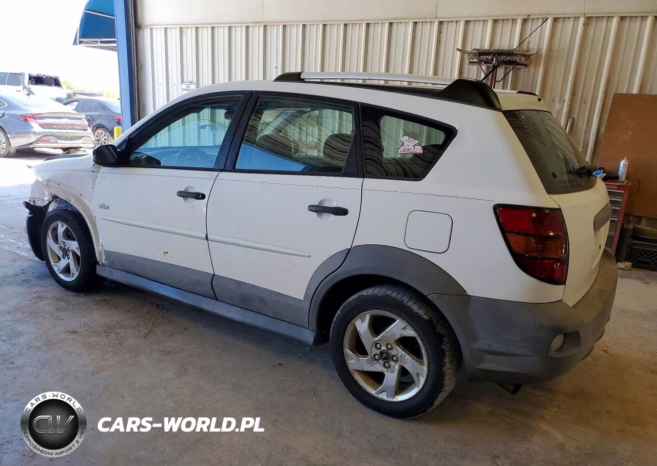 2008 Pontiac Vibe VIN:5Y2SL65868Z412397 - 2