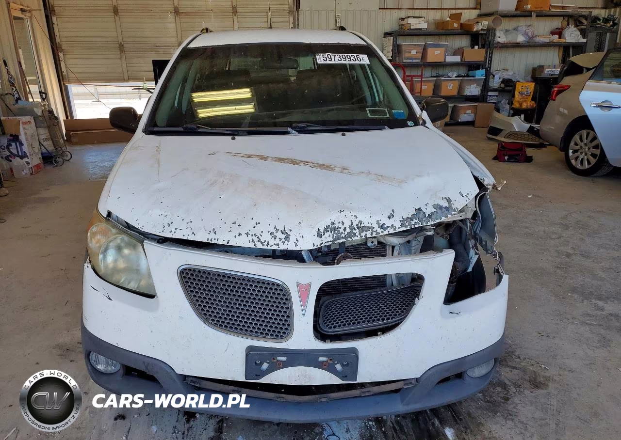 2008 Pontiac Vibe VIN:5Y2SL65868Z412397 - 5