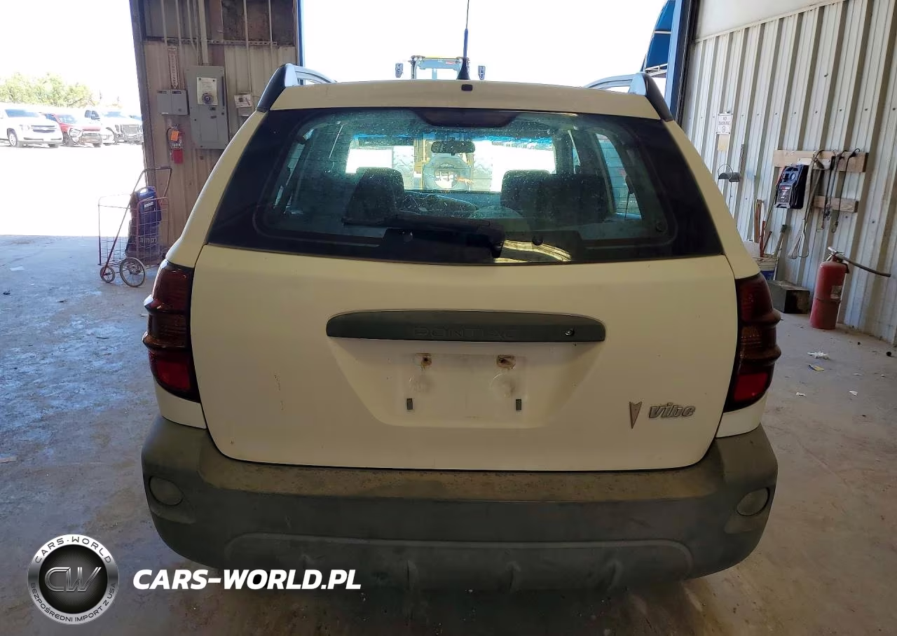 2008 Pontiac Vibe VIN:5Y2SL65868Z412397 - 6