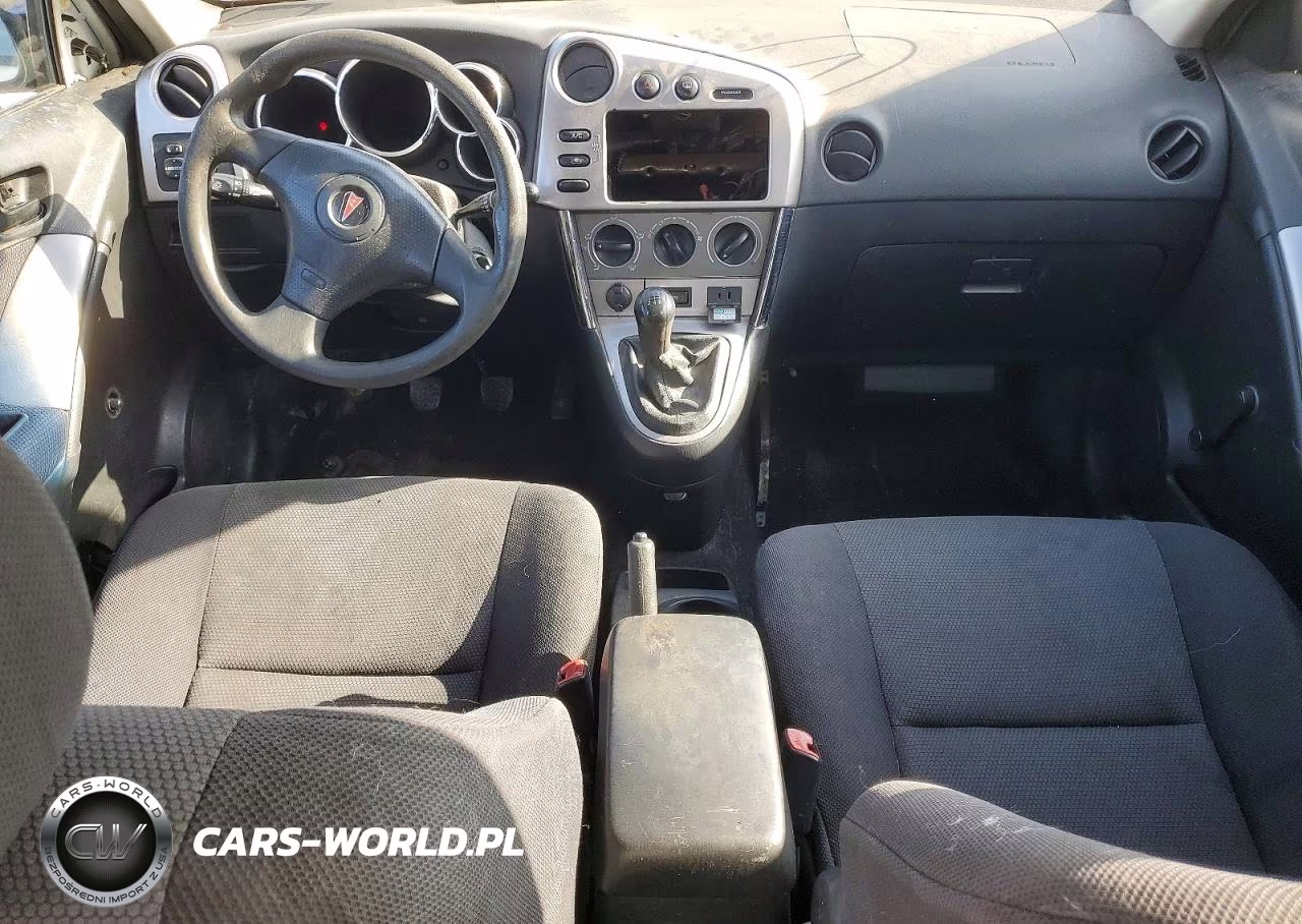 2008 Pontiac Vibe VIN:5Y2SL65868Z412397 - 8