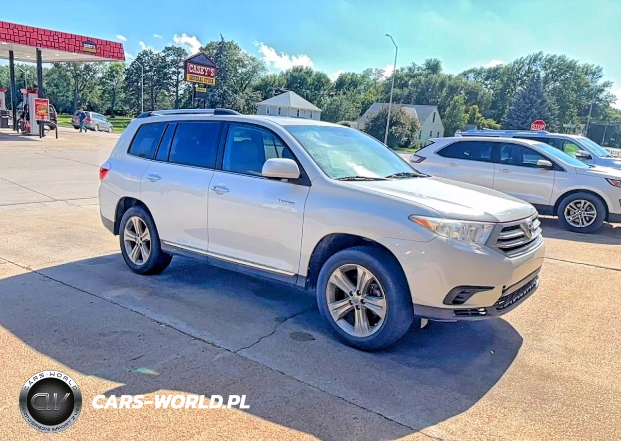 2011 Toyota Highlander Limited – zdjęcie 1 z 10