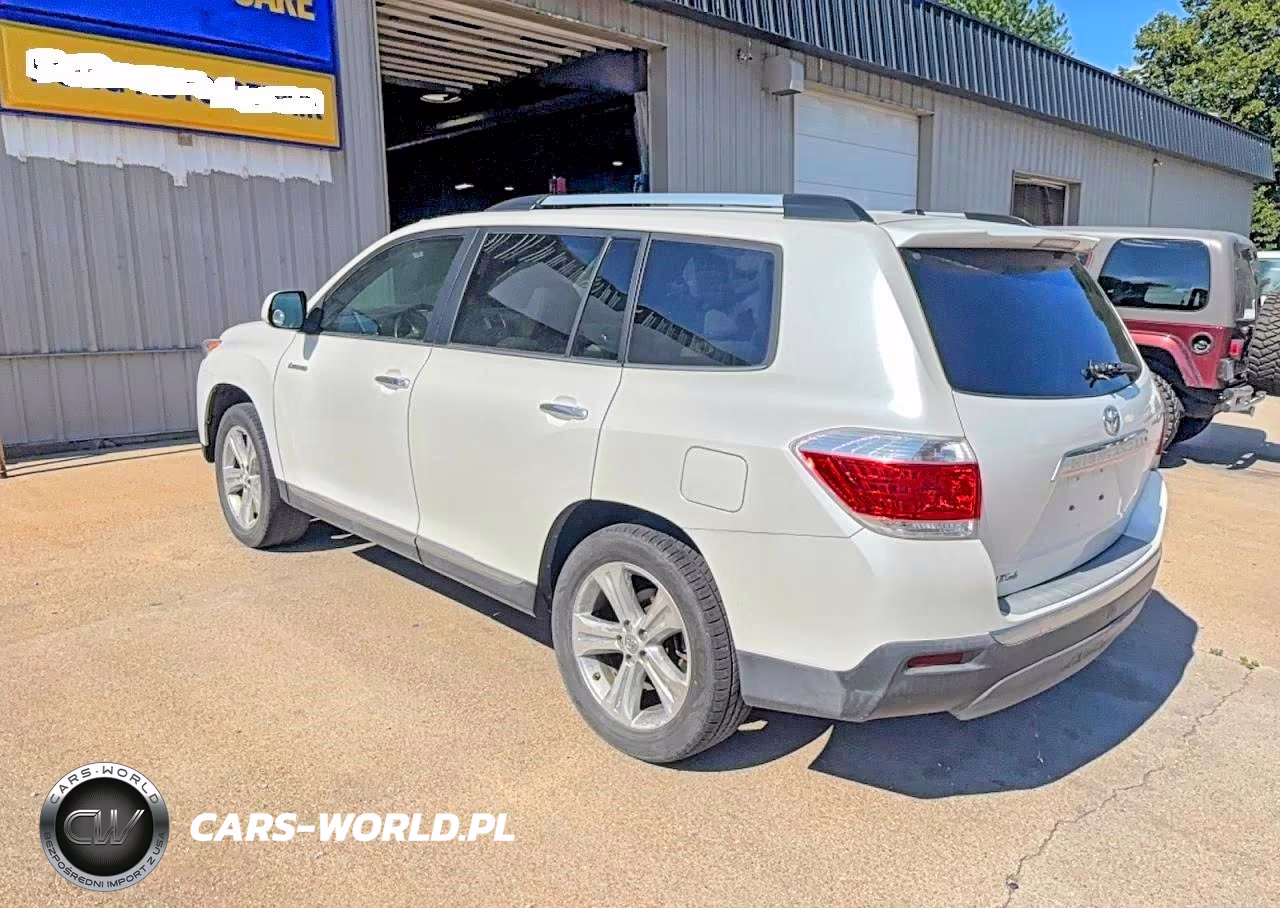 2011 Toyota Highlander Limited VIN:5TDYK3EH3BS038710 - 3