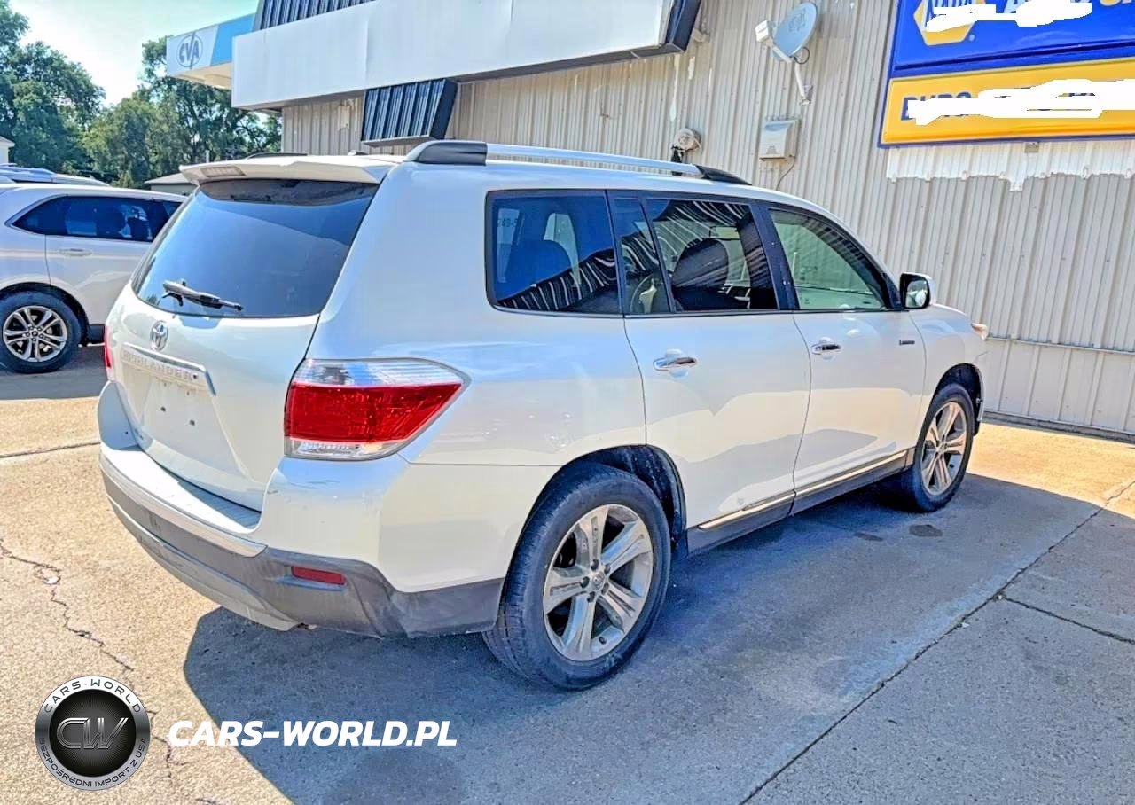 2011 Toyota Highlander Limited VIN:5TDYK3EH3BS038710 - 4
