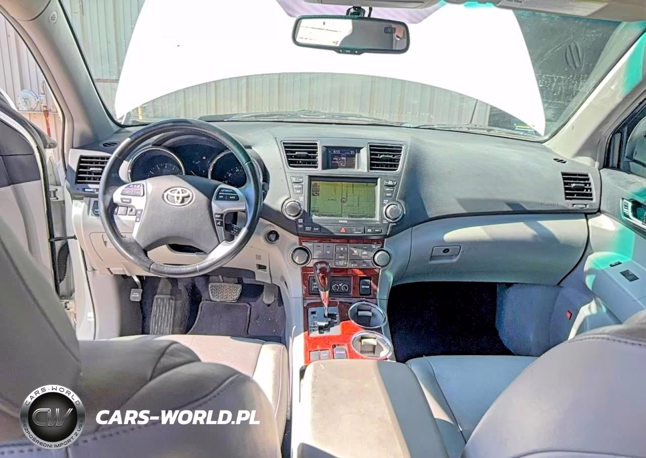 2011 Toyota Highlander Limited VIN:5TDYK3EH3BS038710 - 9