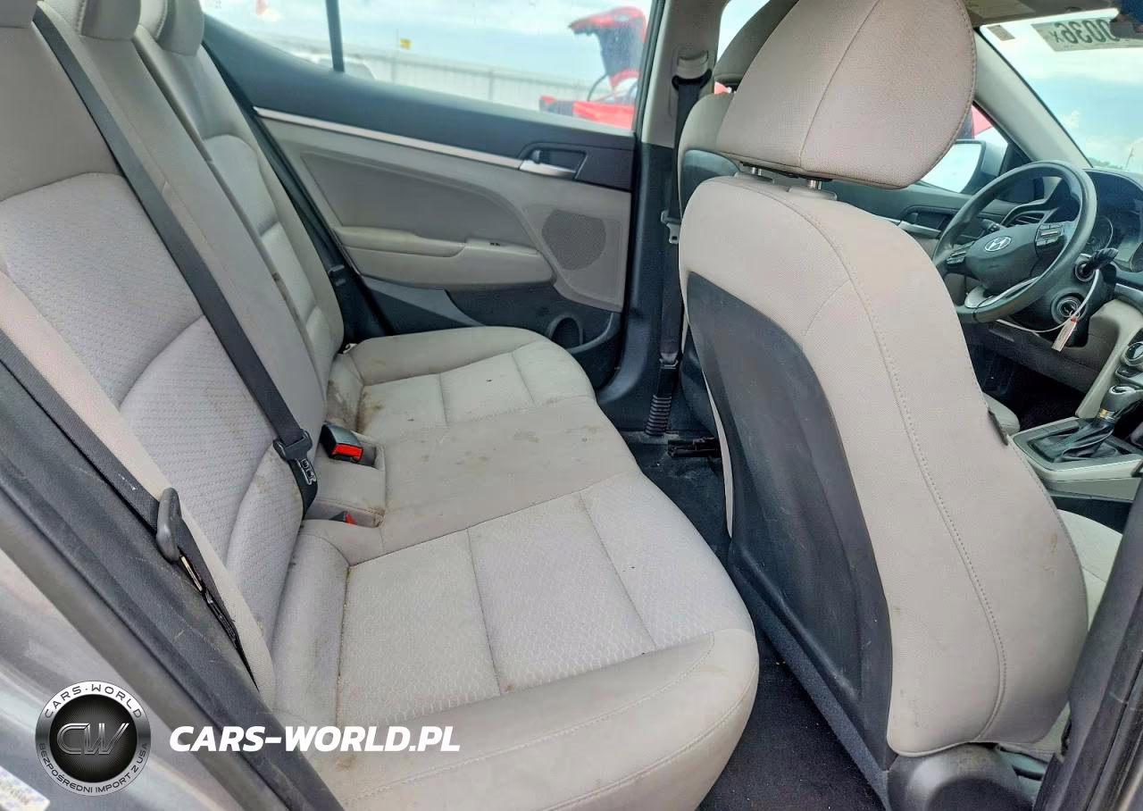 2019 Hyundai Elantra Sel VIN:KMHD84LFXKU749400 - 10