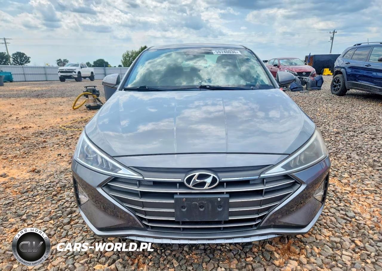 2019 Hyundai Elantra Sel VIN:KMHD84LFXKU749400 - 5