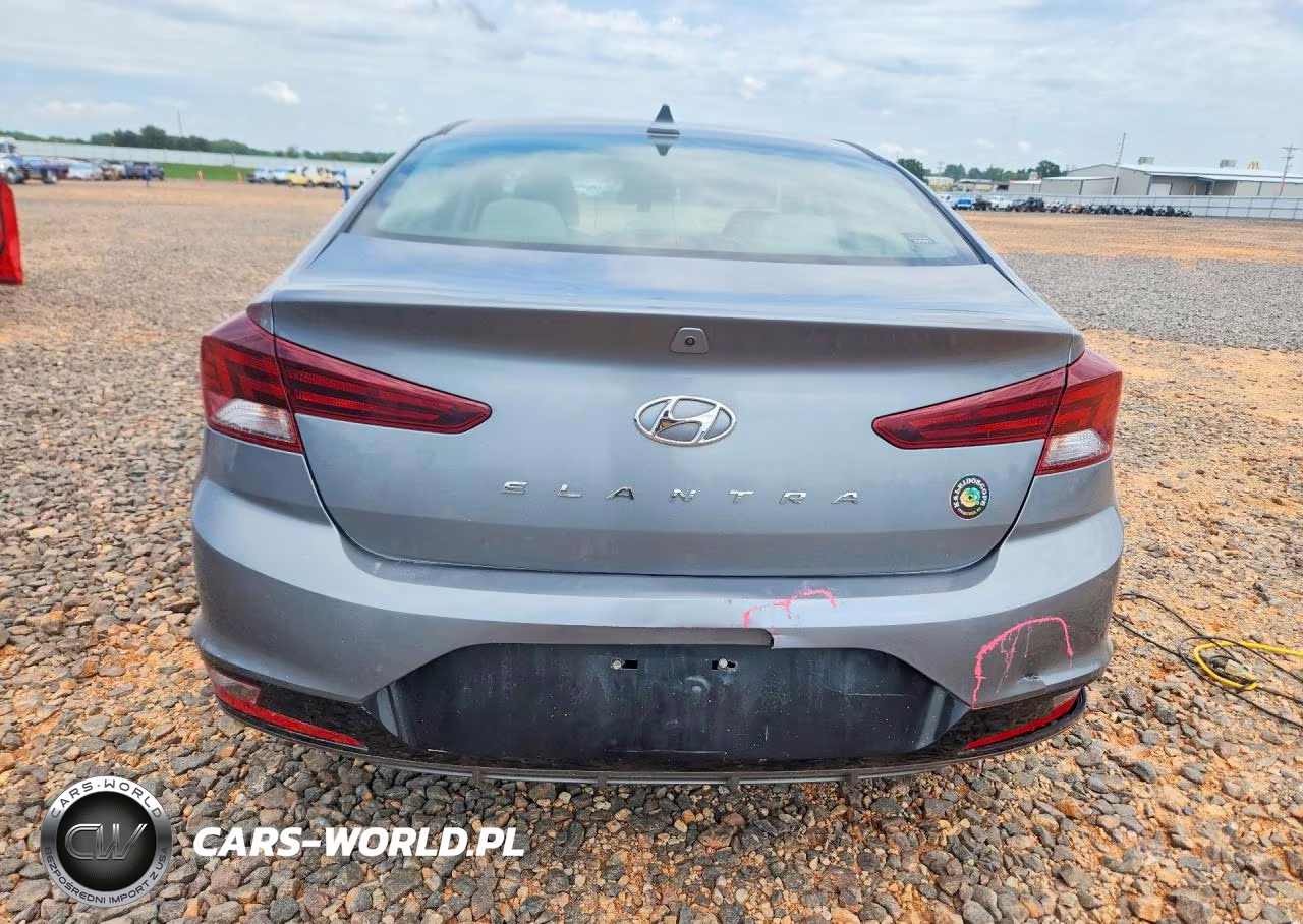 2019 Hyundai Elantra Sel VIN:KMHD84LFXKU749400 - 6