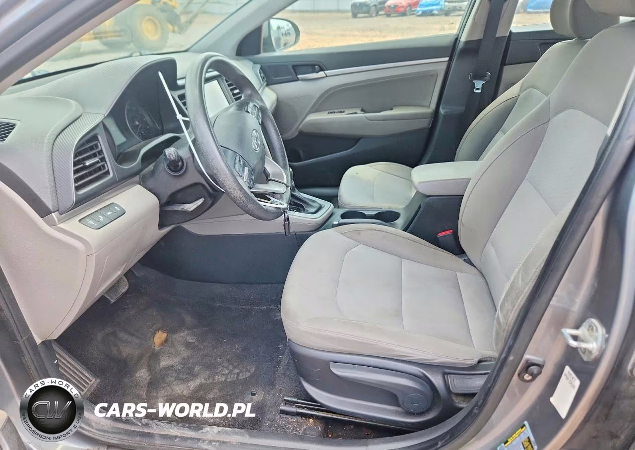 2019 Hyundai Elantra Sel VIN:KMHD84LFXKU749400 - 7