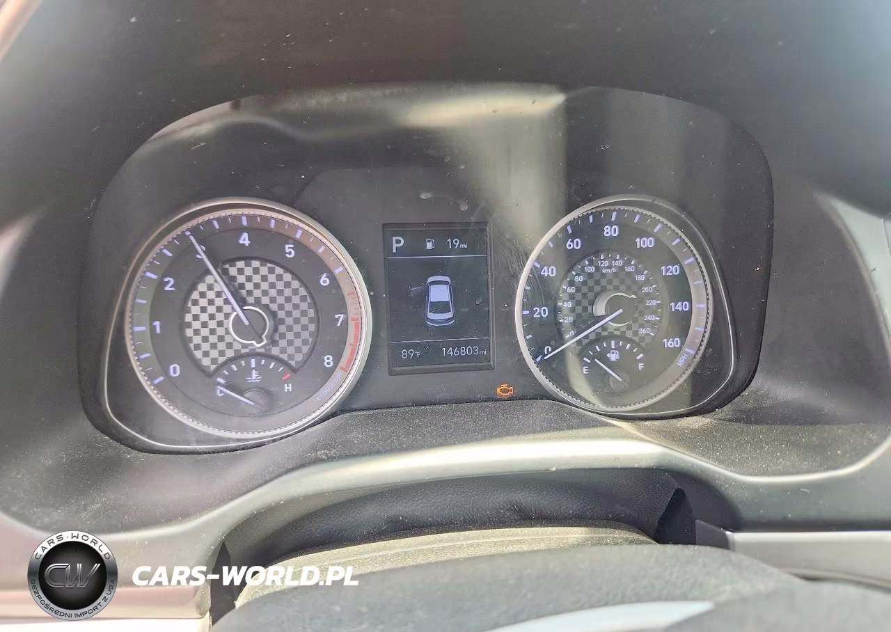 2019 Hyundai Elantra Sel VIN:KMHD84LFXKU749400 - 9