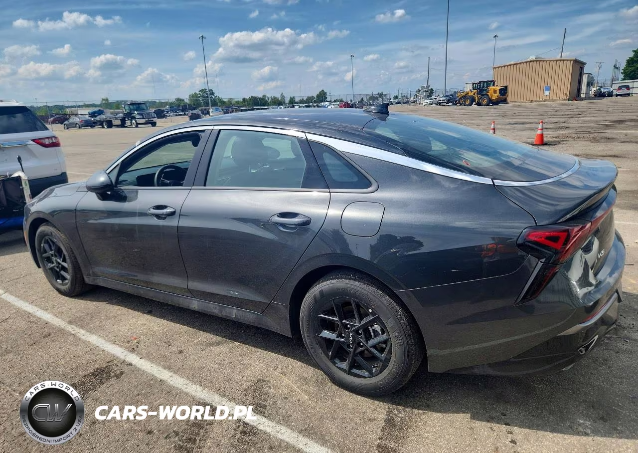 2026 Kia K5 Lxs VIN:KNAG24J7XT5481312 - 2
