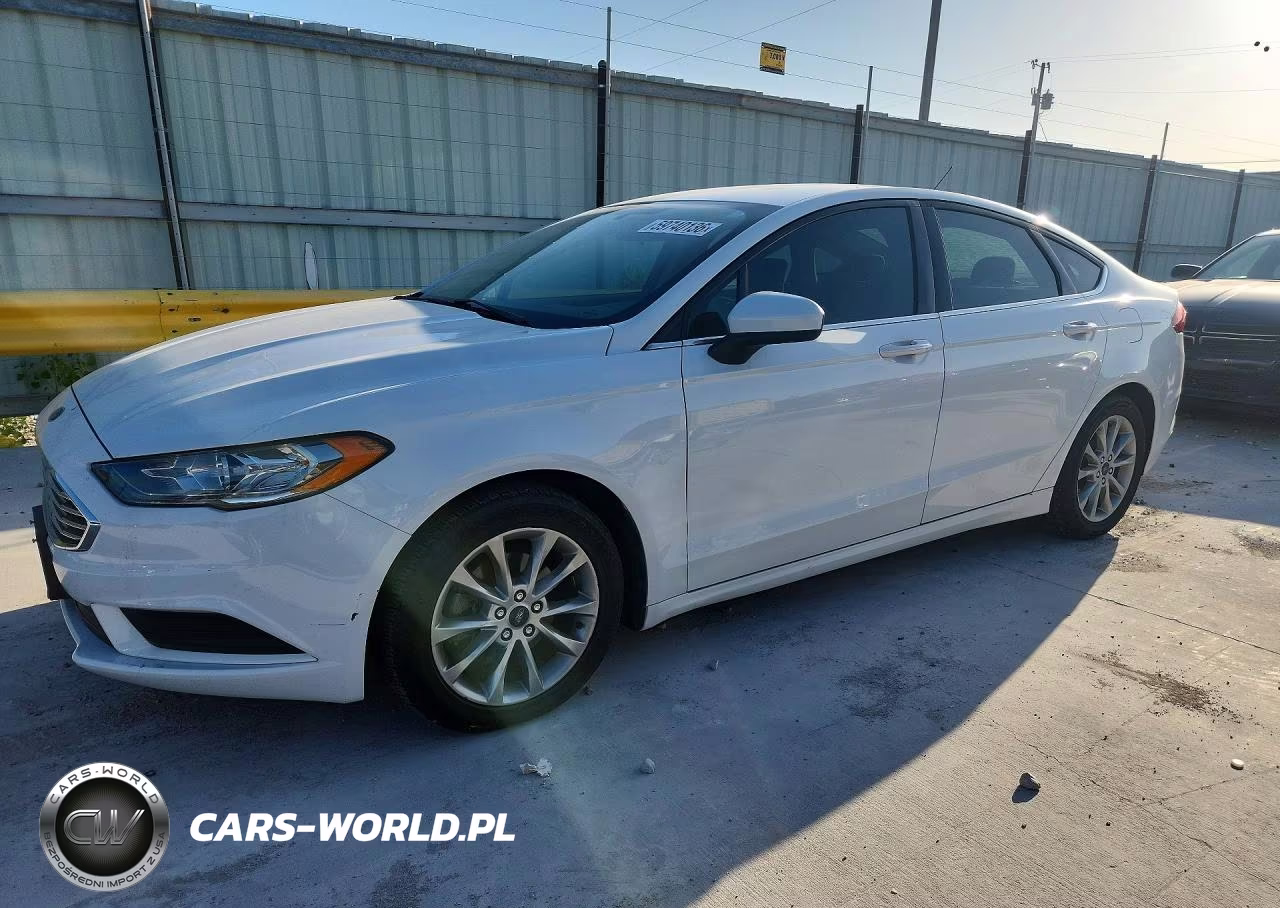 2017 Ford Fusion Se – zdjęcie 1 z 12