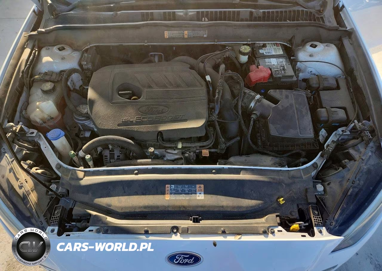 2017 Ford Fusion Se VIN:3FA6P0HD8HR328913 - 11