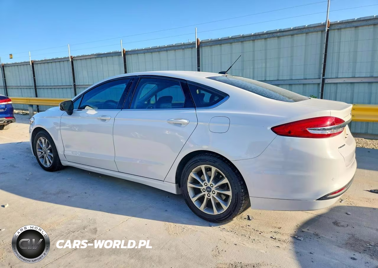 2017 Ford Fusion Se VIN:3FA6P0HD8HR328913 - 2