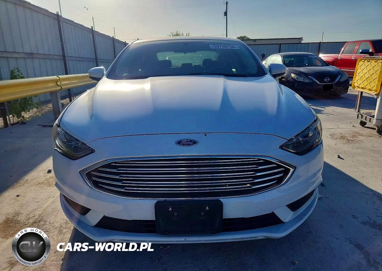 2017 Ford Fusion Se VIN:3FA6P0HD8HR328913 - 5