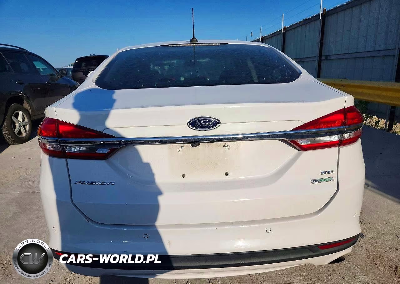 2017 Ford Fusion Se VIN:3FA6P0HD8HR328913 - 6