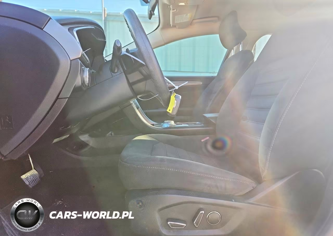 2017 Ford Fusion Se VIN:3FA6P0HD8HR328913 - 7