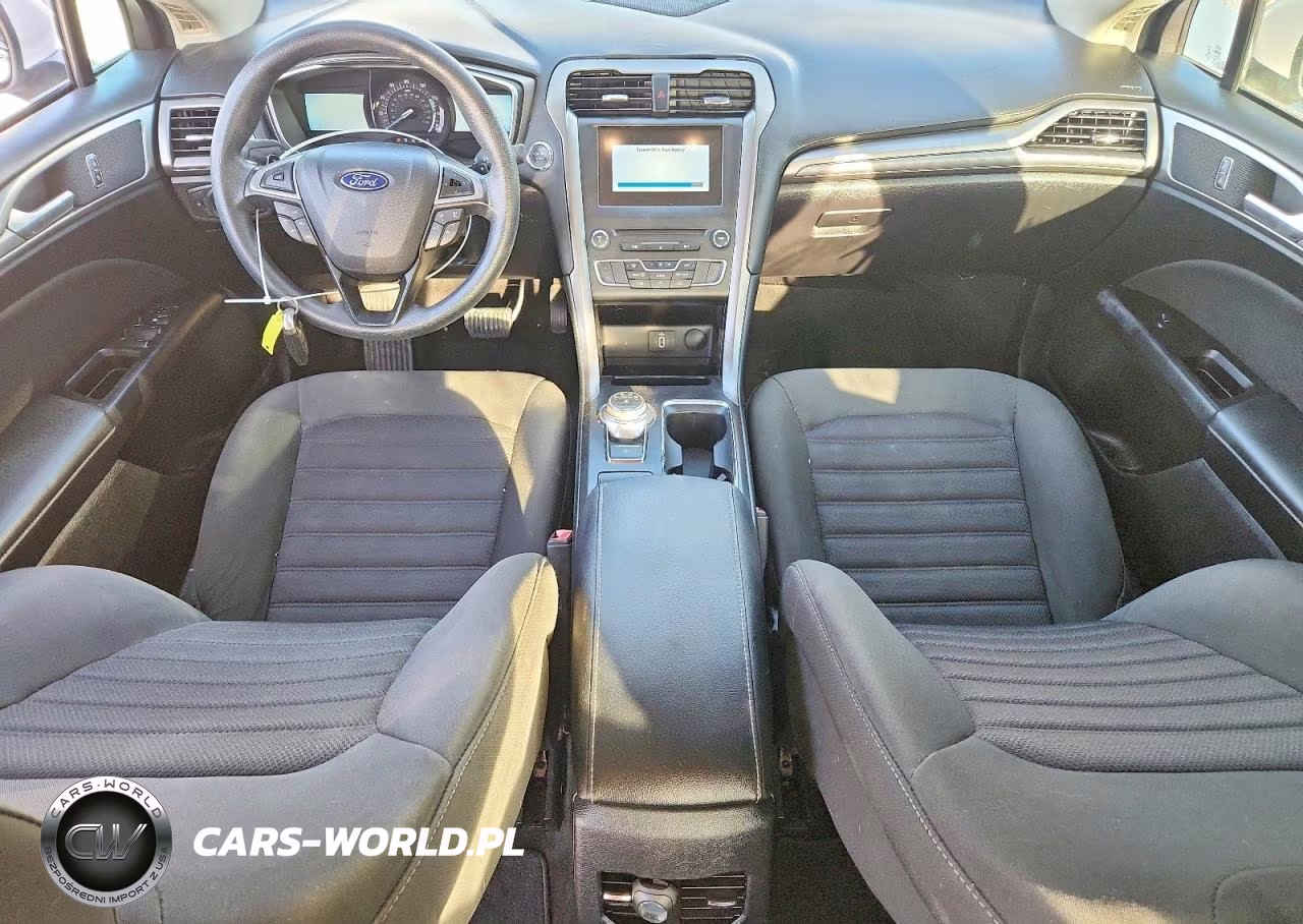 2017 Ford Fusion Se VIN:3FA6P0HD8HR328913 - 8