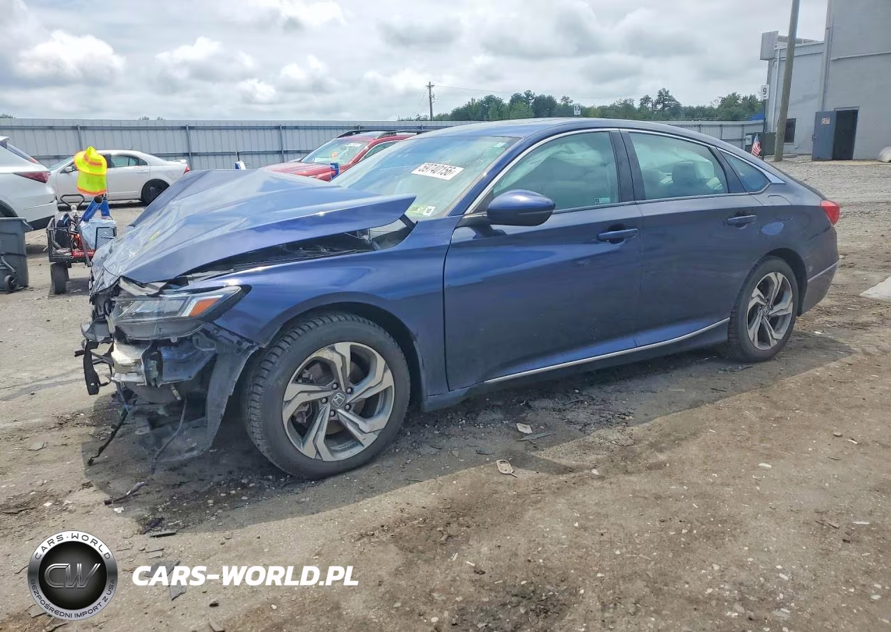 2018 Honda Accord Exl – zdjęcie 1 z 12