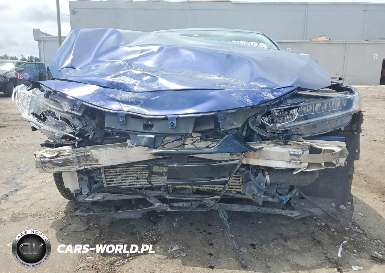 2018 Honda Accord Exl VIN:1HGCV2F56JA027391 - 5