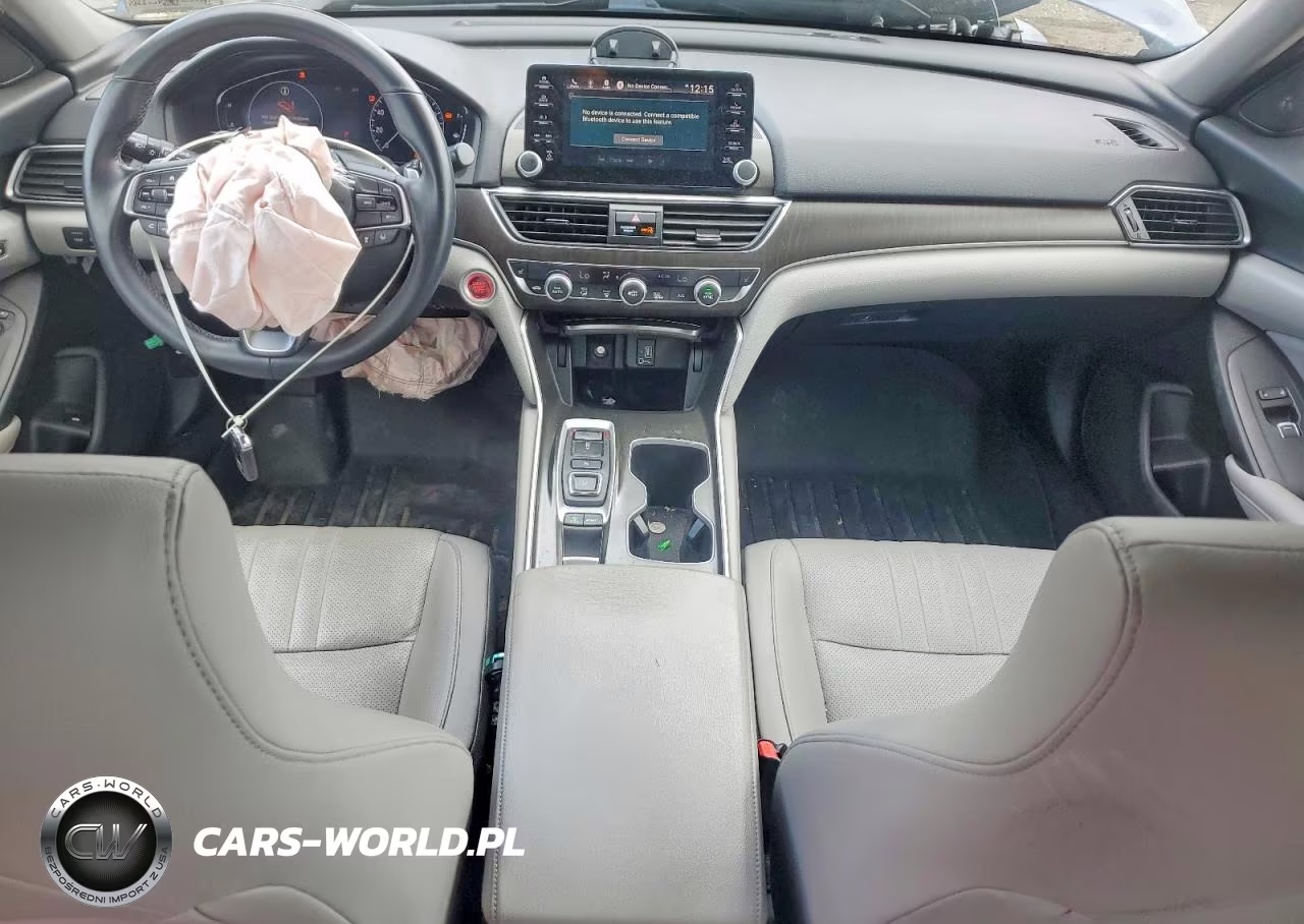 2018 Honda Accord Exl VIN:1HGCV2F56JA027391 - 8