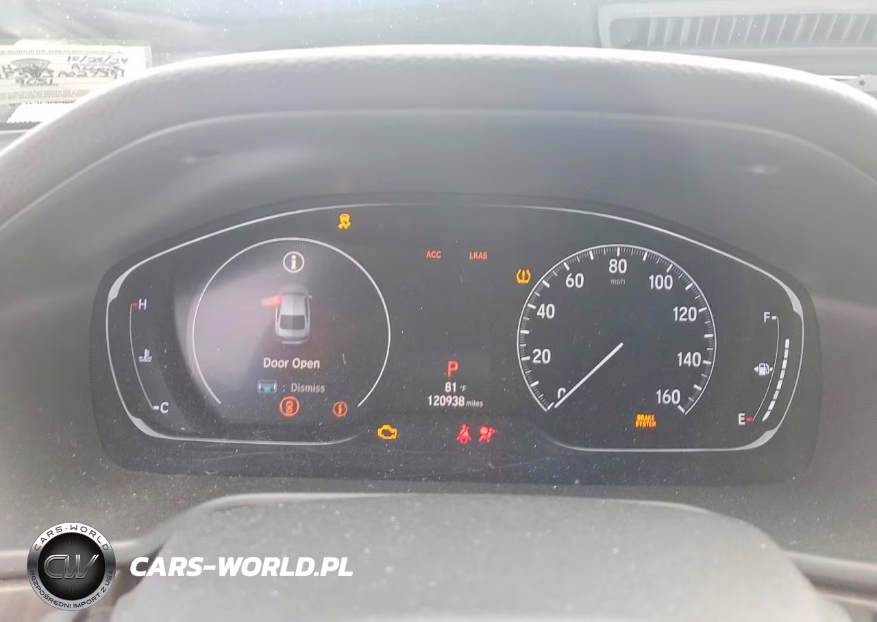 2018 Honda Accord Exl VIN:1HGCV2F56JA027391 - 9