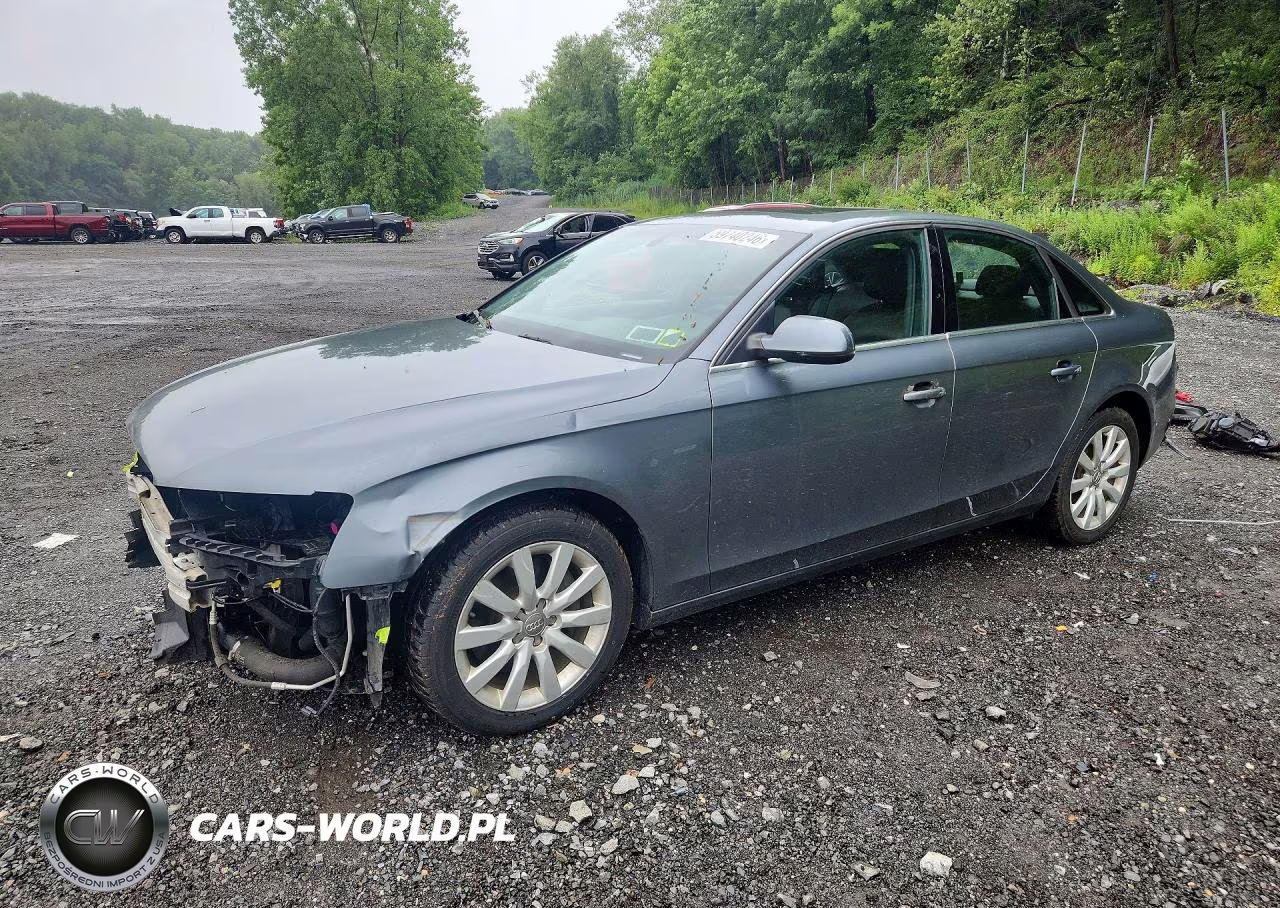 2013 Audi A4 Premium