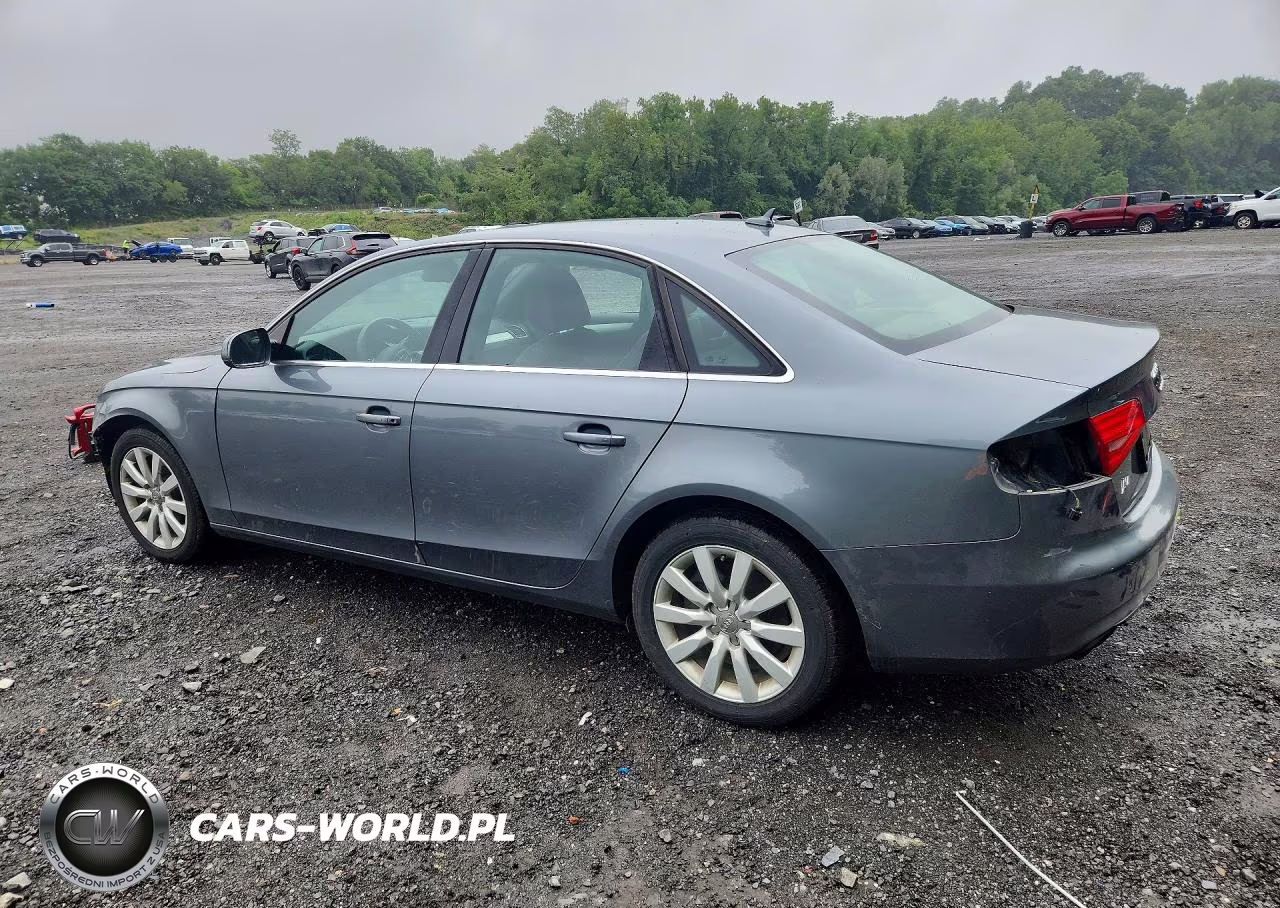 2013 Audi A4 Premium VIN:WAUBFAFL4DN028033 - 2