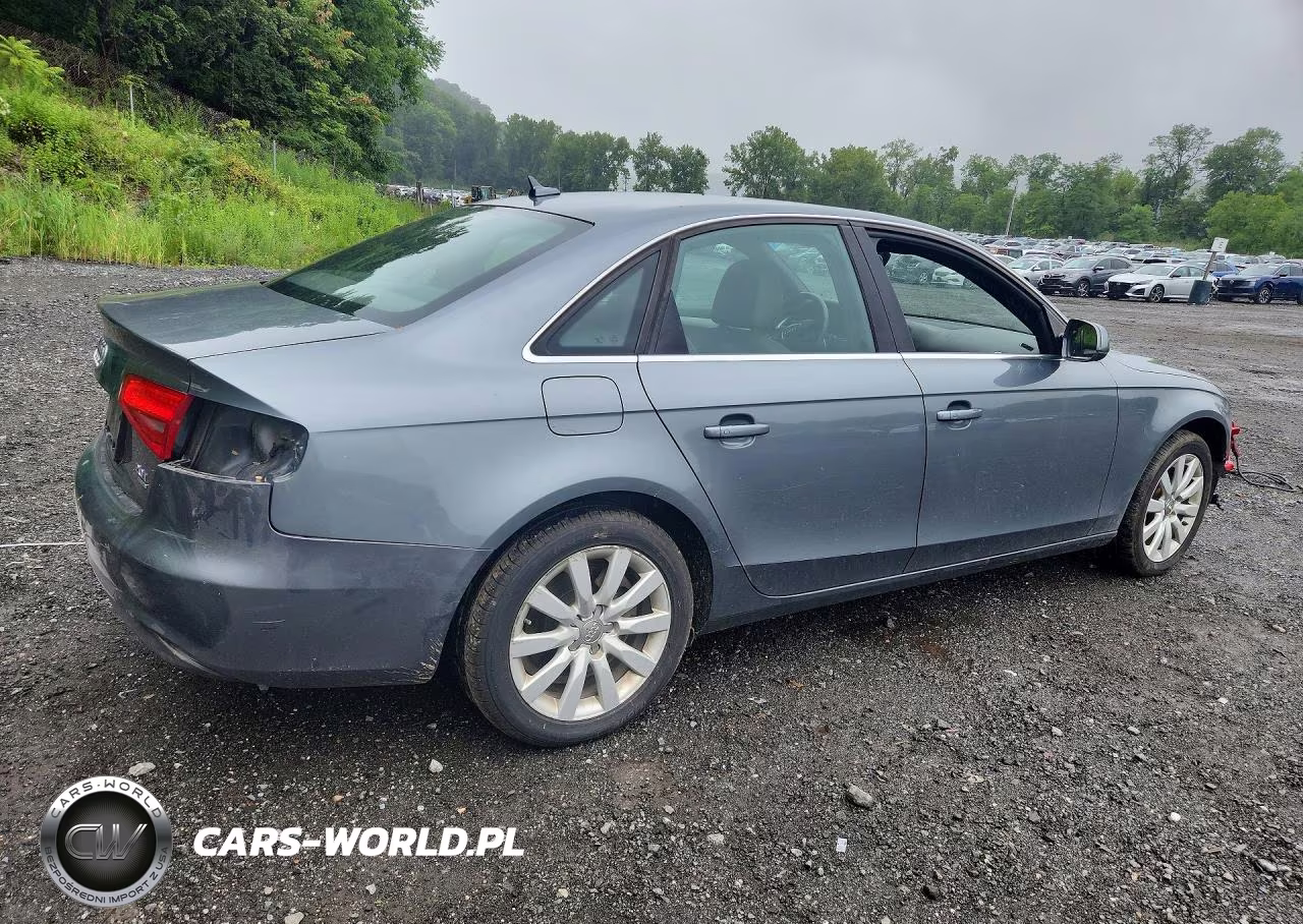 2013 Audi A4 Premium VIN:WAUBFAFL4DN028033 - 3