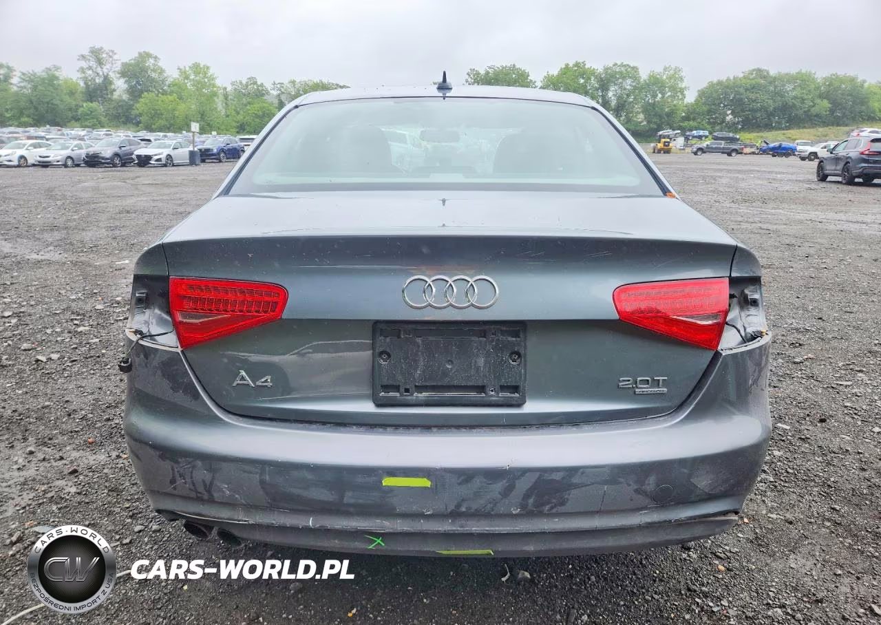2013 Audi A4 Premium VIN:WAUBFAFL4DN028033 - 6