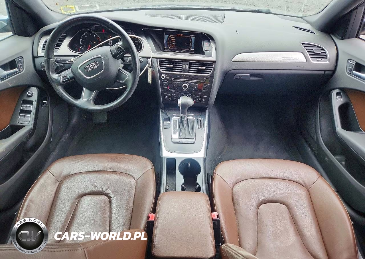 2013 Audi A4 Premium VIN:WAUBFAFL4DN028033 - 8