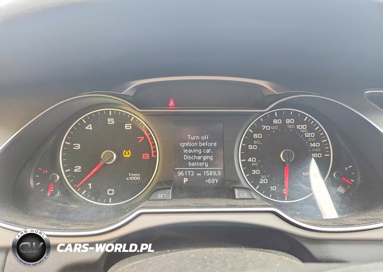 2013 Audi A4 Premium VIN:WAUBFAFL4DN028033 - 9