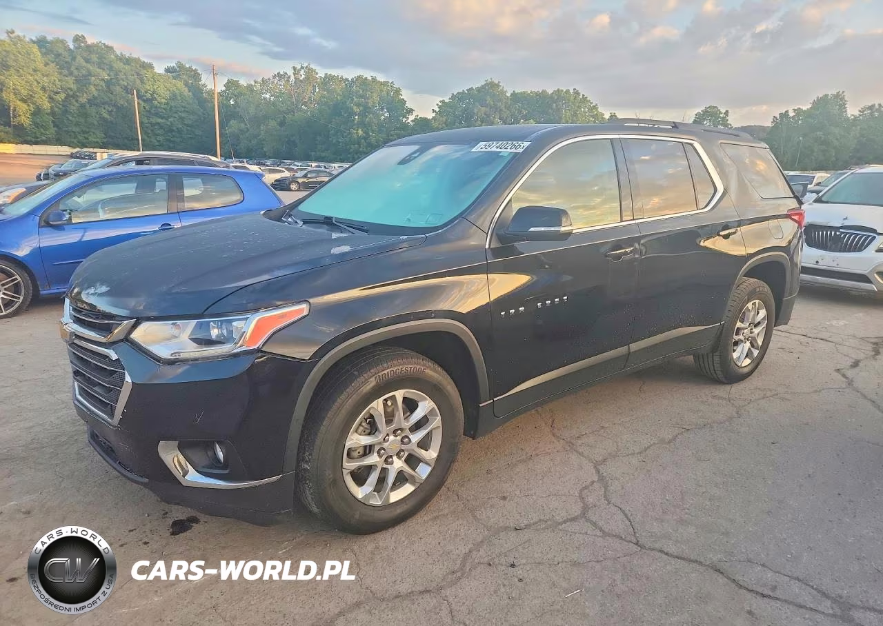 2021 Chevrolet Traverse Lt