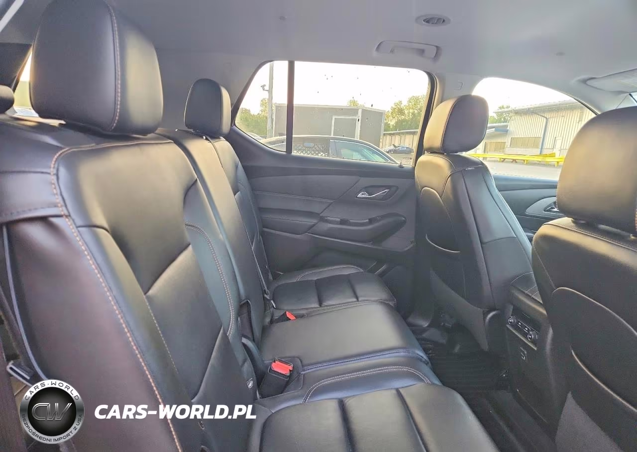 2021 Chevrolet Traverse Lt VIN:1GNEVHKWXMJ206814 - 11