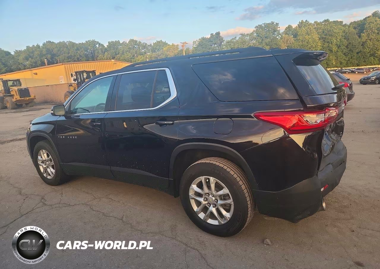 2021 Chevrolet Traverse Lt VIN:1GNEVHKWXMJ206814 - 2