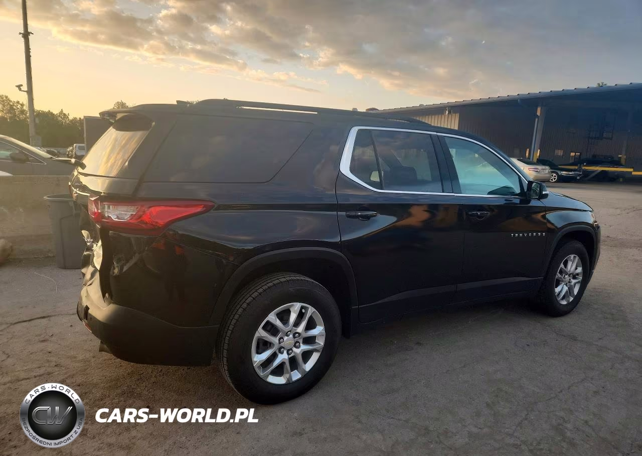 2021 Chevrolet Traverse Lt VIN:1GNEVHKWXMJ206814 - 3