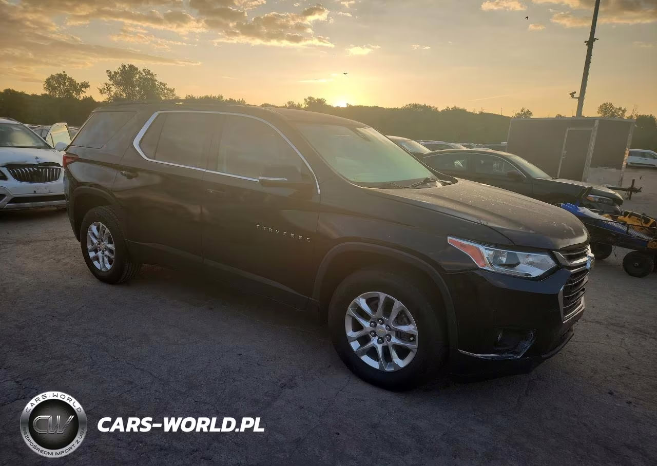 2021 Chevrolet Traverse Lt VIN:1GNEVHKWXMJ206814 - 4