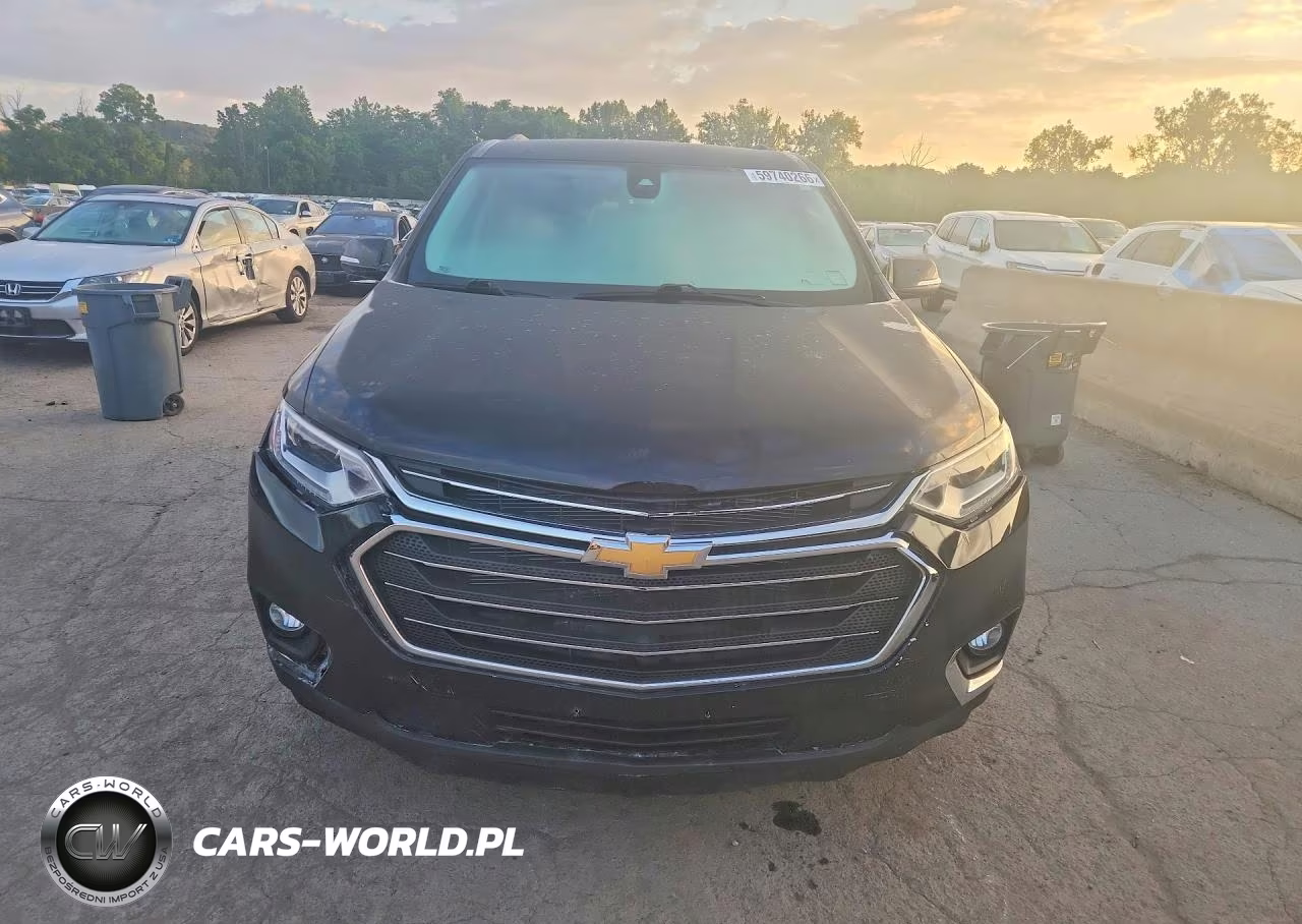 2021 Chevrolet Traverse Lt VIN:1GNEVHKWXMJ206814 - 5