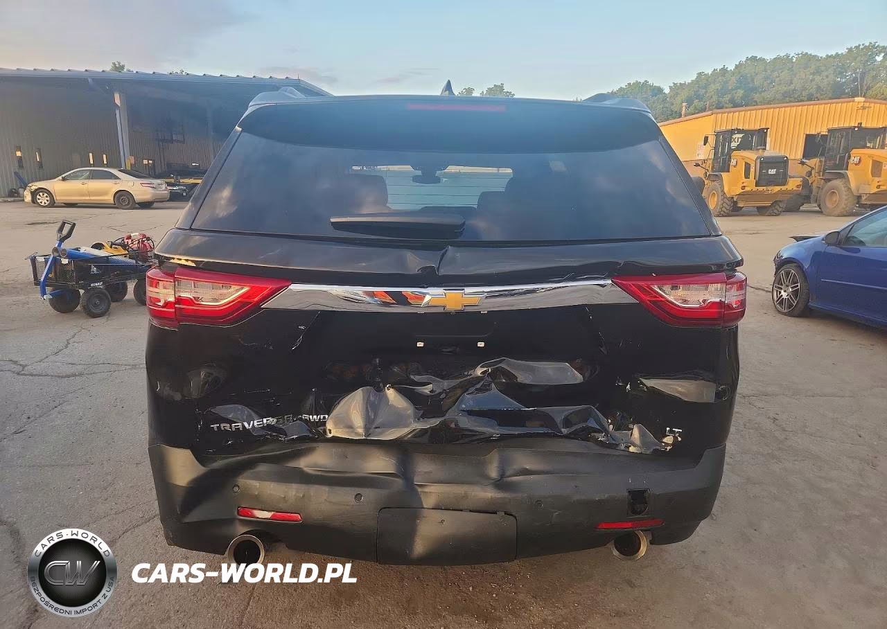 2021 Chevrolet Traverse Lt VIN:1GNEVHKWXMJ206814 - 6