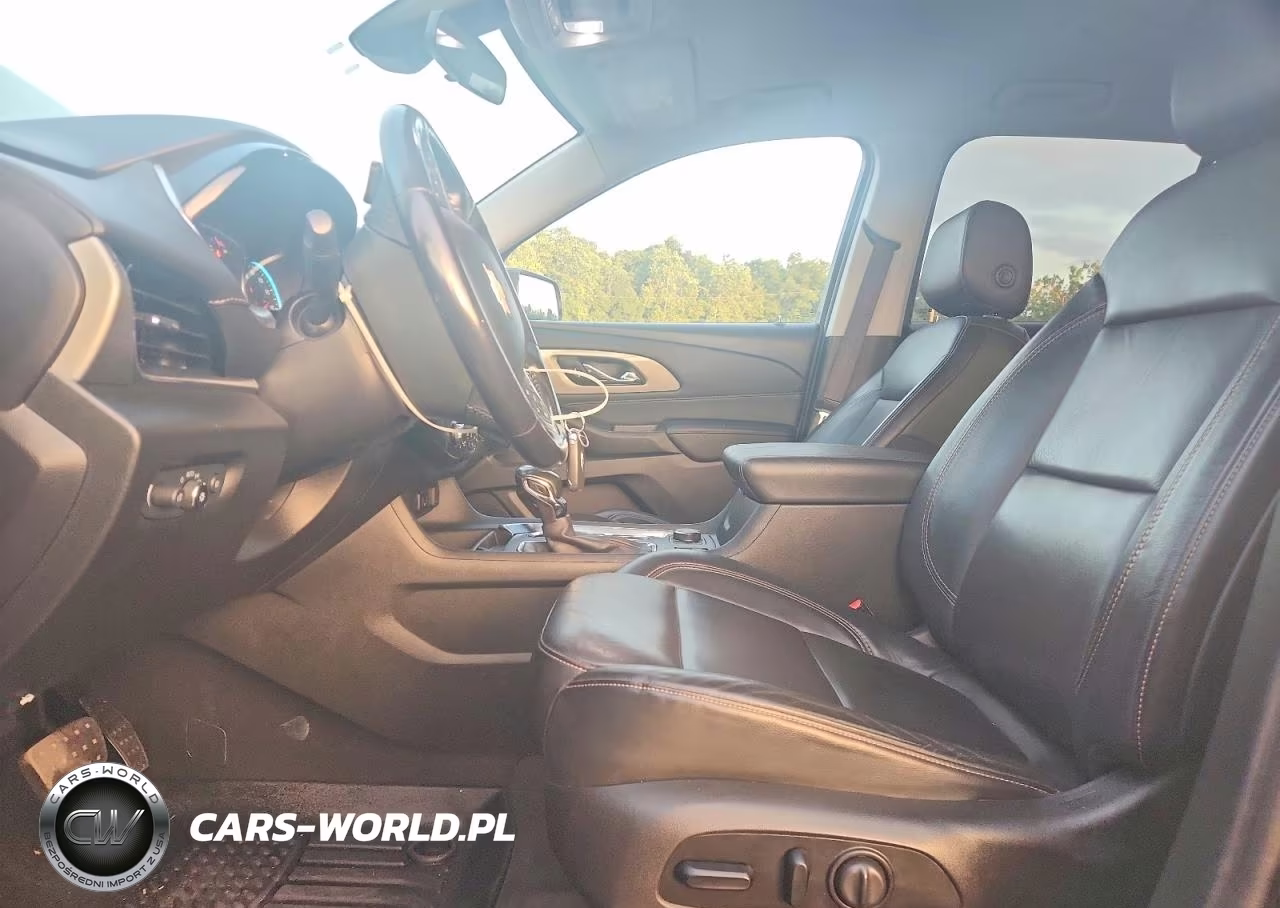 2021 Chevrolet Traverse Lt VIN:1GNEVHKWXMJ206814 - 7
